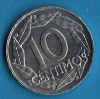 ESPANA 10 CENTIMOS 1959 KM# 790 Franco - 10 Céntimos