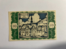 Allemagne Notgeld Braunschweig 10 Pfennig - Collections