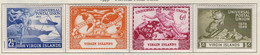 1949 - BRITISH VIRGIN ISLANDS -  Catg.. Mi. 88/91 - LH - (PG.005) - Iles Vièrges Britanniques