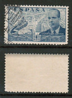 SPAIN   Scott # C 108 USED (CONDITION AS PER SCAN) (Stamp Scan # 806) - Oblitérés