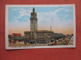 C.M.& St. P. Depot  Minneapolis  Minnesota > Minneapolis         Ref 5470 - Minneapolis