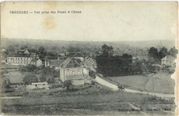 Cerisiers. Vue Prise Des Fours à Chaux. CPA Peu Courante. Manque Matière à Droite. écrite. 2 Scans - Cerisiers