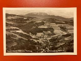 Edlitz Gloggnitz Puchberg Am Schneeberg Hochegg 3976 - Schneeberggebiet