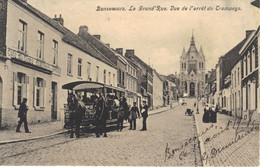 Bonsecours (Péruwelz) - La Grand'Rue - Vue De L'arrêt Du Tramway (avec Tramway à Cheval - Ca. 1907) - Ohne Zuordnung
