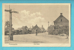 * Poelkapelle - Poelcapelle (Langemark - Ieper) * (8577) Het Dorp, Le Village, Animée, Attelage Cheval, Vélo, Old - Langemark-Poelkapelle