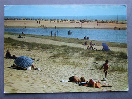 CP 85 Vendée  L'AIGUILLON LA FAUTE SUR MER  La Plage 1976 - La Tranche Sur Mer