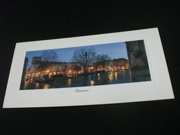 CARTOLINA FOTOSCOPE PIACENZA PIAZZA DUOMO NOTTURNO - Piacenza