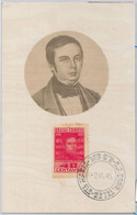 51494 - BRAZIL -   MAXIMUM CARD - 1944  Francisco Manuel Da Silva  MUSIC - Maximum Cards