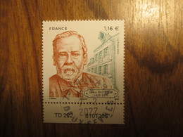 2022 Louis PASTEUR Oblitéré Cachet Rond 07/02/2022 - Used Stamps