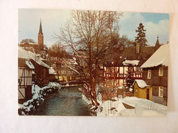 BERLEBURG - Kneipp Heilbad - Partie An Der Odeborn - Bad Berleburg