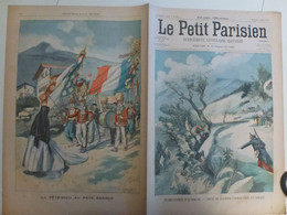 Journal Le Petit Parisien 856 2 Juillet 1905  Eliminatoires Auvergne Farman Coupe Gordon Bennet - Le Petit Parisien