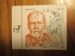 2022 Louis PASTEUR Oblitéré Cachet Rond 07/02/2022 - Gebraucht