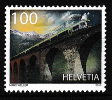 MiNr. 2281 Schweiz 2013, 7. März. 100 Jahre Lötschbergbahn - Postfrisch/**/MNH - Ongebruikt