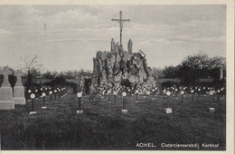 Postkaart / Carte Postale - ACHEL - Cistercienser Abdij Kerkhof (A473) - Hamont-Achel
