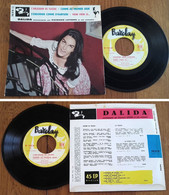 RARE French EP 45t RPM BIEM (7") DALIDA (5/1960) - Collectors