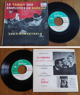 RARE French EP 45t RPM BIEM (7") LES 3 MENESTRELS (1962) - Collectors