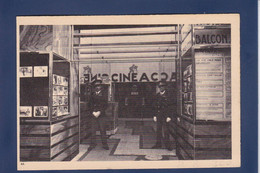 CPA Belgique > Bruxelles Devanture Commerce Shop Magasin Non Circulé Publicité FAUQUEZ Liège Cinéma - Other & Unclassified