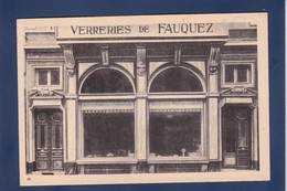 CPA Belgique > Bruxelles Devanture Commerce Shop Magasin Non Circulé Publicité FAUQUEZ Liège - Sonstige & Ohne Zuordnung