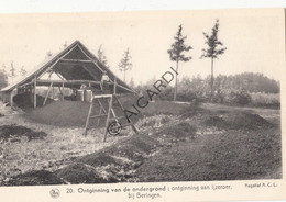 Postkaart / Carte Postale - BERINGEN - Ontginning  (A741) - Beringen