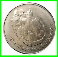 ( GERMANY ) REPUBLICA DEMOCRATICA DE ALEMANIA ( RDA ) MONEDA DE 5-DM AÑO 1982 -ALEMANIA DDR - 5 DM ( WARTBURG CASTLE ) D - 5 Mark