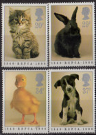 ROYAUME UNI - Animaux 1990 - Unused Stamps