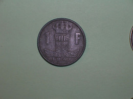 BELGICA 1 FRANCO 1941 FR (3278) - 1 Franc