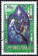 Zimbabwe 1994 - Mi 533 - YT 307 ( Christmas : Star Over Bethlehem ) - Zimbabwe (1980-...)