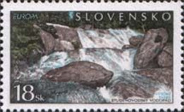 Slovakia - M: 394** Europa Tatry, Year: 2001 - Blokken & Velletjes