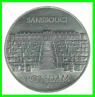 ( GERMANY ) REPUBLICA DEMOCRATICA DE ALEMANIA ( RDA ) MONEDA DE 5-DM AÑO 1986 -ALEMANIA DDR - 5 DM (POTSDAM -SANSSOUCI P - 5 Marcos