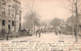 Haarlem Overveen - Zijlweg (animatie Leger Uitg. F J Frölich 1900) - Haarlem