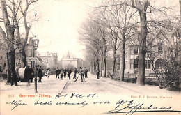Haarlem Overveen - Zijlweg (animatie LUitg. F J Frölich 1901) - Haarlem