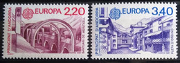 EUROPA 1987 - ANDORRE FRANCAIS                    N° 358/359                        NEUF** - 1987