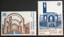 EUROPA 1987 - ANDORRE ESPAGNOL                    N° 183/184                        NEUF** - 1987