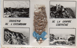 Souvenir De L' Excursion De La Grande Corniche (avec échantillon De Lavande Sous Blister) - Non Classificati