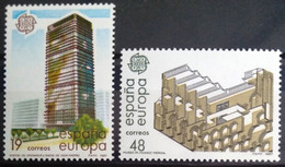 EUROPA 1987 - ESPAGNE                   N° 2517/2518                        NEUF** - 1987