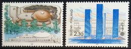 EUROPA 1987 - FINLANDE                   N° 985/986                        NEUF** - 1987