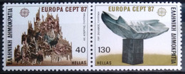 EUROPA 1987 - GRECE                  N° 1632/1633                        NEUF** - 1987