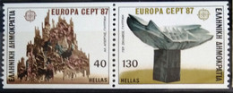 EUROPA 1987 - GRECE                  N° 1634a                        NEUF** - 1987