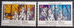 EUROPA 1987 - ISLANDE                 N° 618/619                        NEUF** - 1987