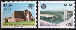 EUROPA 1987 - ITALIE                 N° 1742/1743                        NEUF** - 1987