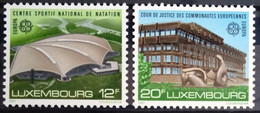 EUROPA 1987 - LUXEMBOURG                 N° 1124/1125                        NEUF** - 1987