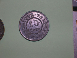 BELGICA 10 CENTIMOS 1915 (3286) - 10 Cents