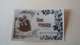 UNE PENSEE DE SAINT DIDIER EN VELAY - Saint Didier En Velay