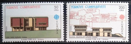 EUROPA 1987 - TURQUIE                 N° 2533/2534                        NEUF** - 1987