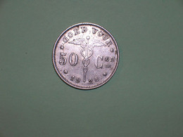 BELGICA 50 CENTIMOS 1928 FL (3295) - 50 Cents