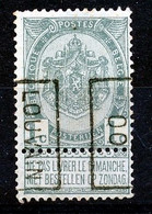 BELGIE - Preo Nr 295B - "LOUVAIN 00" - (ref. 3727) - ROLLER PRECANCELS - Handrol Préos à Roulette - Rollenmarken 1900-09