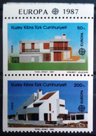 EUROPA 1987 - CHYPRE DU NORD                 N° 190/191                        NEUF** - 1987