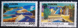 EUROPA 1987 - YOUGOSLAVIE                 N° 2098/2099                        NEUF** - 1987