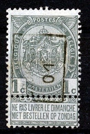 BELGIE - Preo Nr 339A - "ANVERS 01" - (ref. 3730) - ROLLER PRECANCELS - Handrol Préos à Roulette - Rollenmarken 1900-09