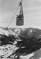 Luftseilbahn Klosters-Gotschnagrat-Parsenn Gecen Silvretta  ( 10 X 15) Légé Pli D'angle - Klosters